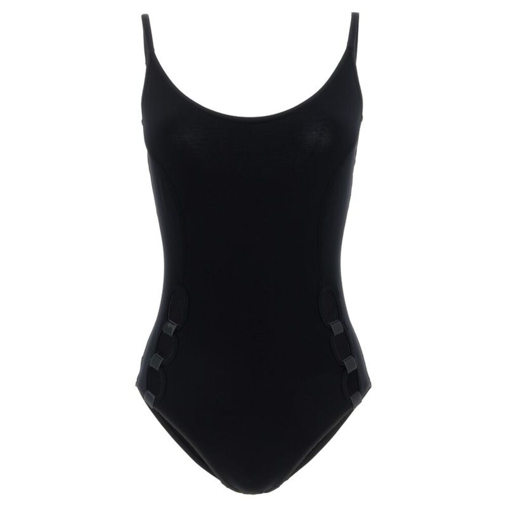 Eres Black Polyamide One-Piece Women's Swimsuit